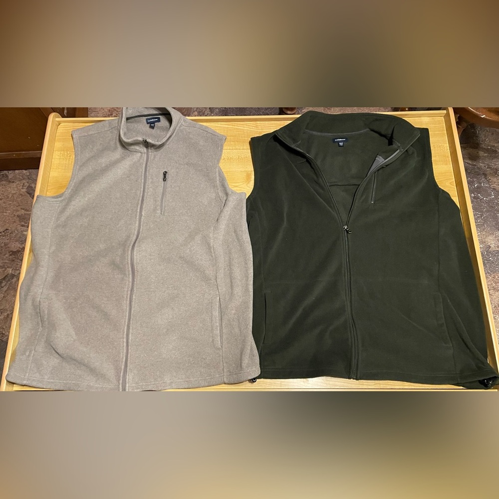 2 EUC Croft&Barrow vest